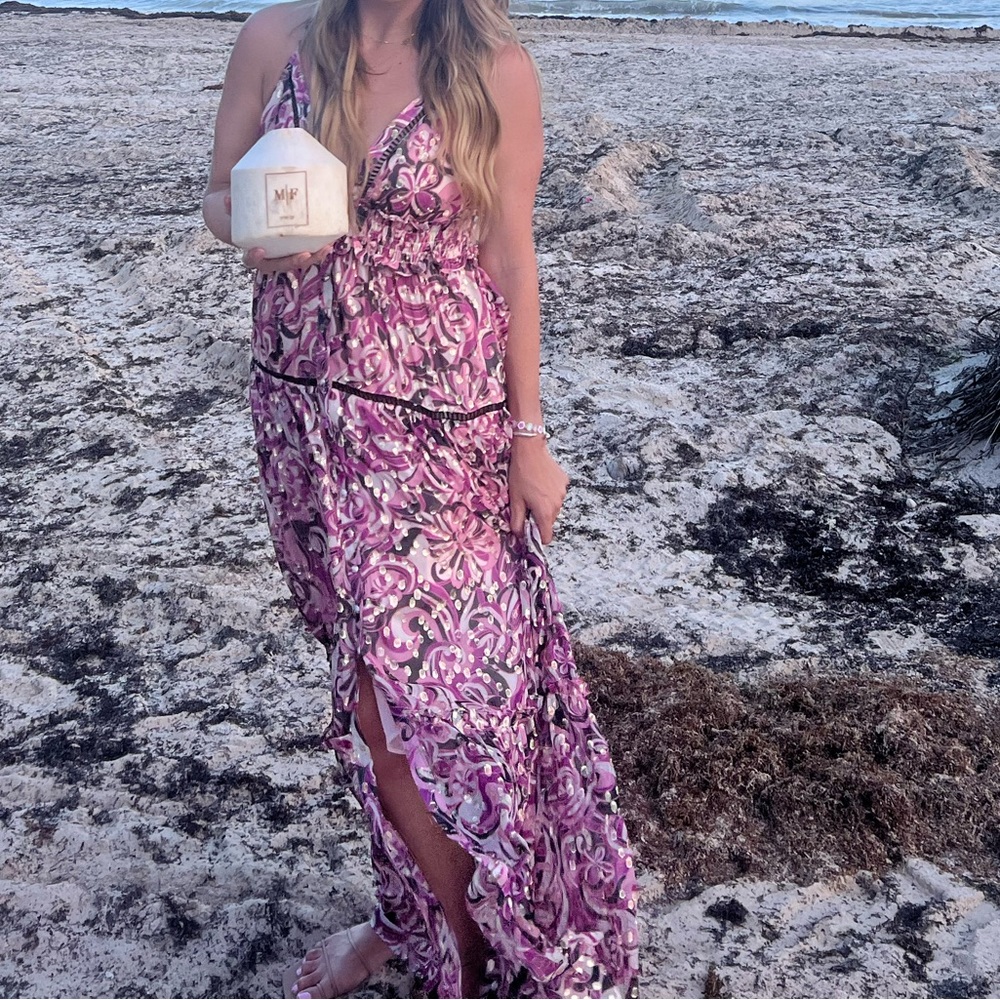 Knicks Maxi Dress -Dundas x Revolve